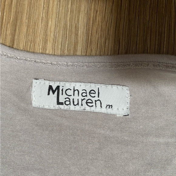 New Michael Lauren Ombre S/S Tee - Picture 3 of 4
